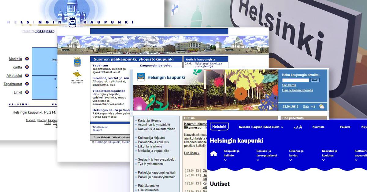 Helsingin yliopisto nappasi kaikkien nenän edestä nettiosoitteen, jonka  arvoa ei ymmärretty vielä 35 vuotta sitten - Helsinki 
