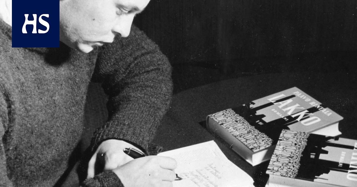 Paavo Rintala, A Sensational Writer, Still a Hot Topic Among Literary Men at Parties