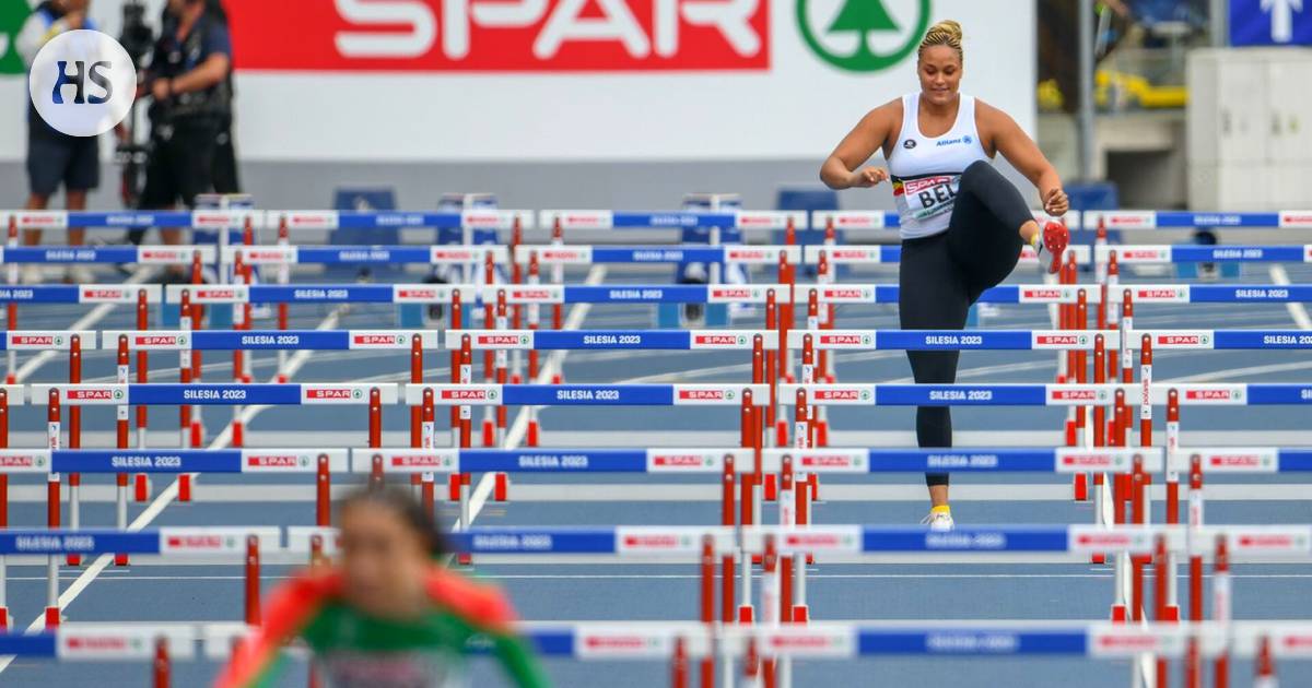 The shot putter broke the speed fences in a special style in 32 seconds – Sports