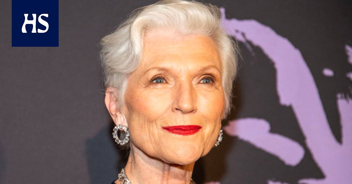 Maye Musk, 74, appears as the oldest woman ever on the cover of the Sports Illustrated swimsuit issue