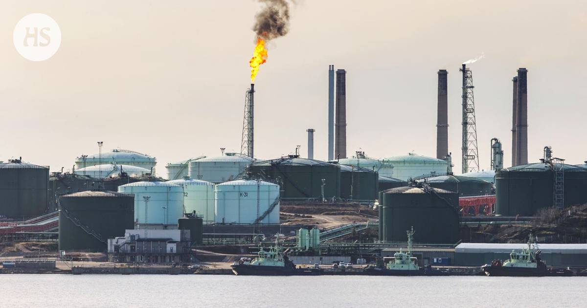 Neste, Porvoo’daki Ham Petrol Rafinasyonunu Durdurmayı Planlıyor