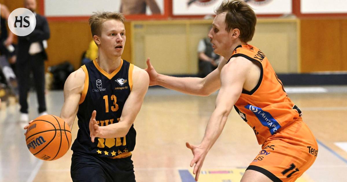 Karhu Basket narrowed the Seagulls’ lead in the basketball finals – Sports