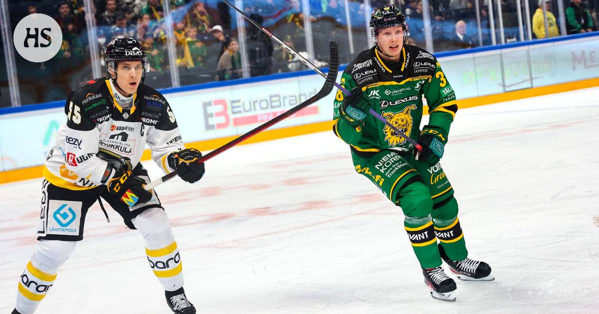 Ilves gives a ride to Kärpi in the battle for the top of the league