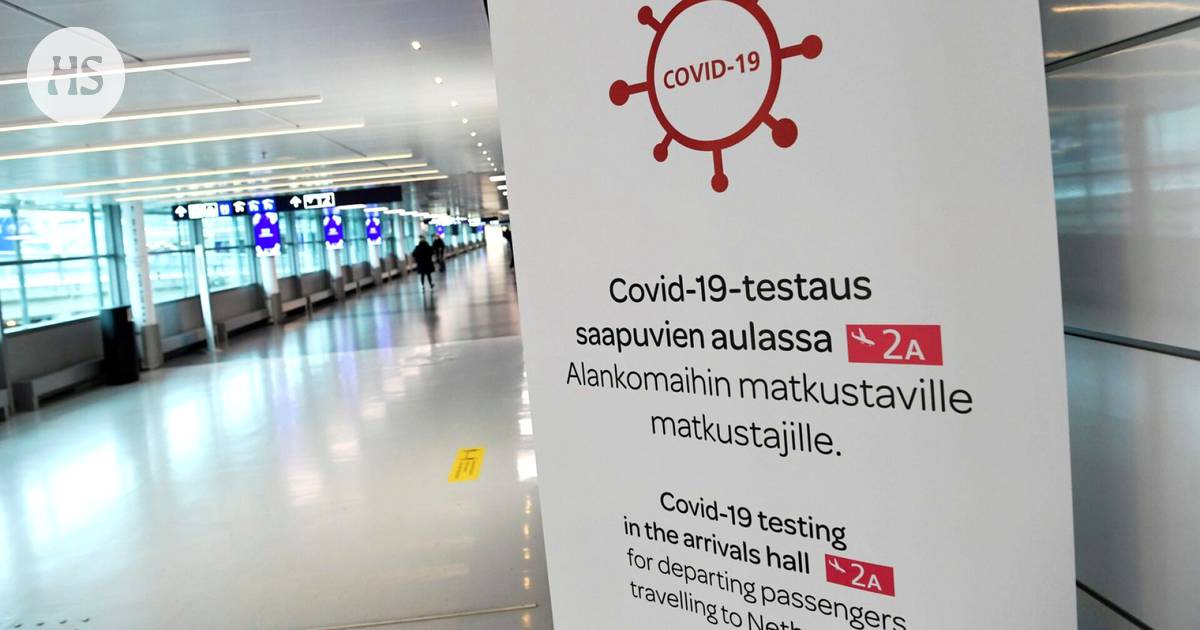 Ensimmäisen rokoteannoksen saanut joutuisi testiin maahantulon jälkeen,  matalan riskin alueilta pääsisi Suomeen vapaasti – HS käy läpi  maahantulomallin - Politiikka 
