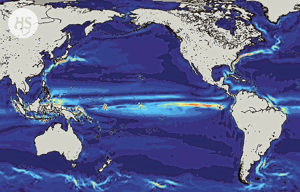 Tarkka kartta merivirroista - Tiede 