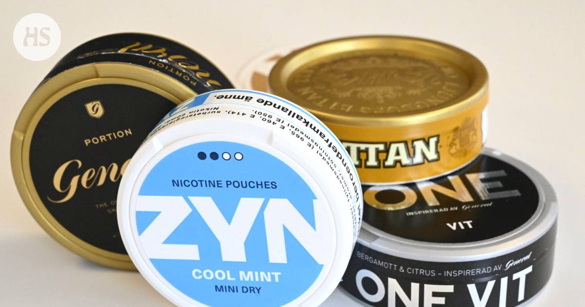 Tax on smokeless tobacco decreases in Sweden, while tax on cigarettes increases
