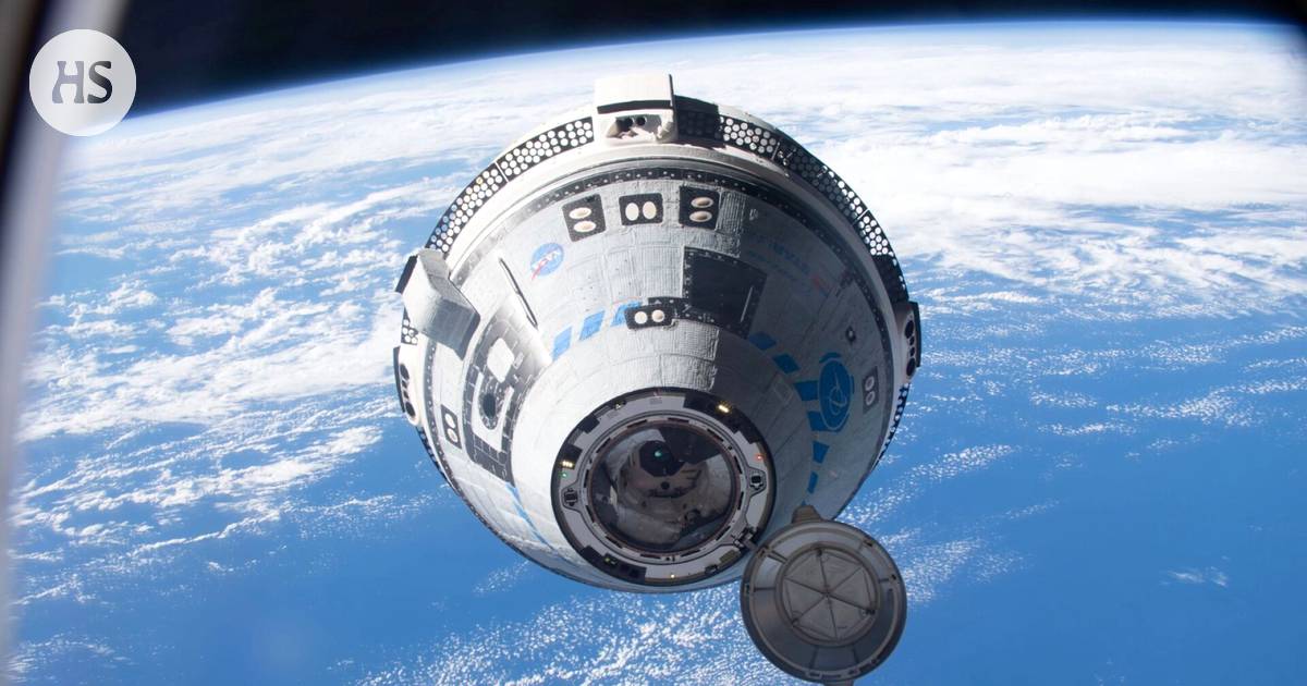 Boeing is now transporting astronauts to space