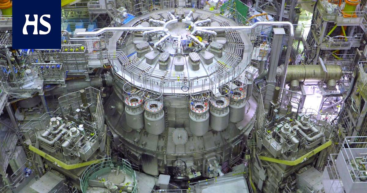 A large power plant in Japan conducted an experiment igniting plasma.