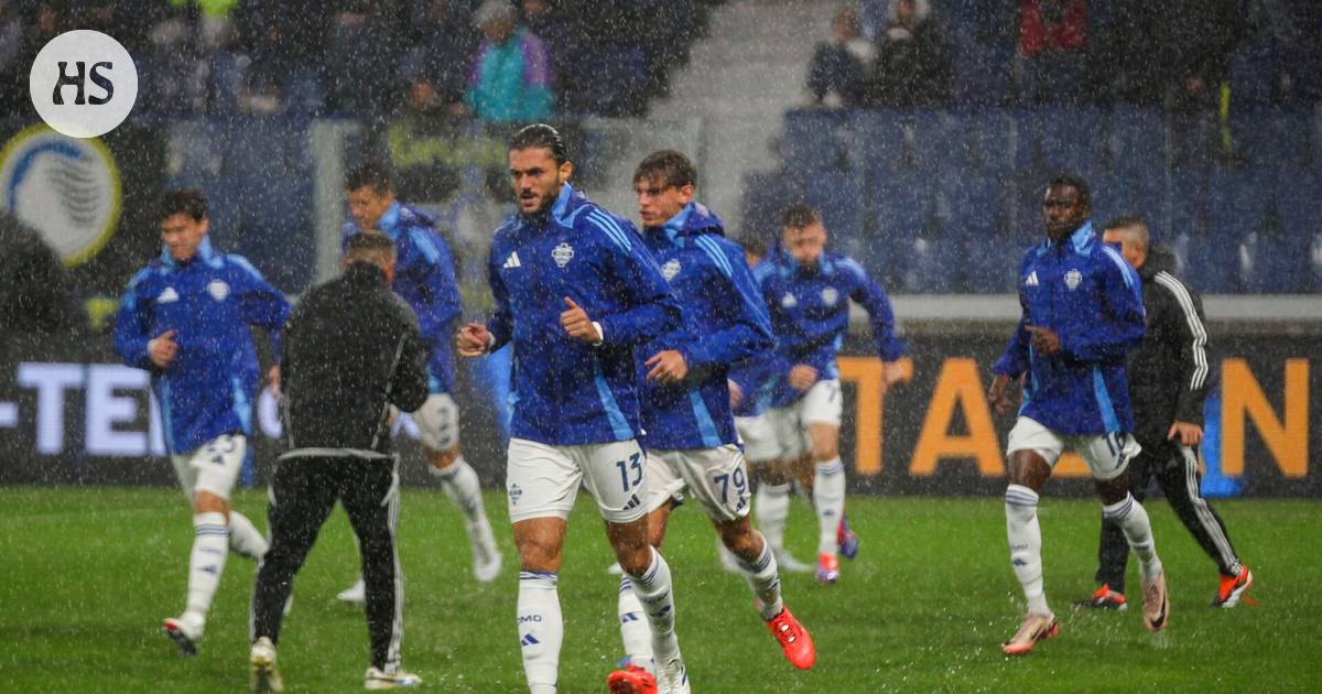 Heavy rain postponed the Serie A match – the ball did not bounce in puddles