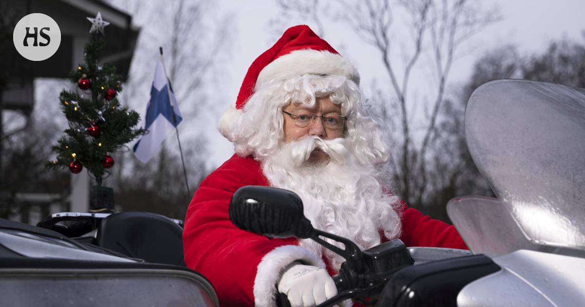 Näitkö Helsingin kaduilla motoristi-joulupukin? Timo Toikkanen on  ilahduttanut kaupunkilaisia yli 30 vuotta - Kaupunki 