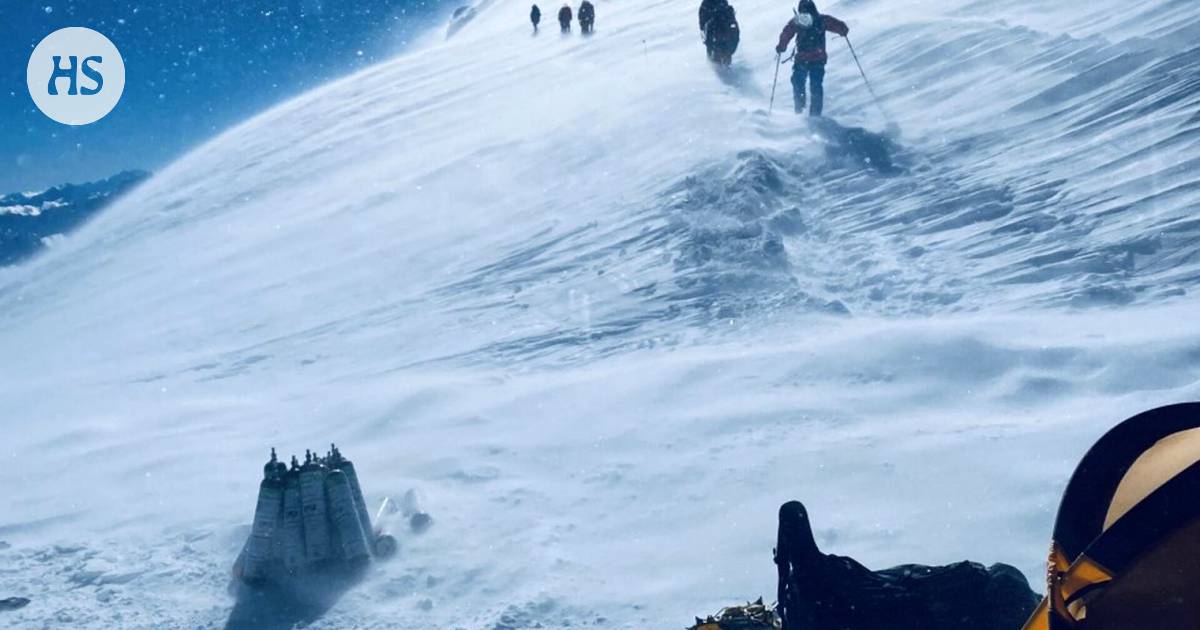 Himalajalla kuolintapausten aikaan kiipeillyt Anni Penttilä seurasi  ennusteita erittäin tarkasti, mutta sää yllätti silti - Urheilu 