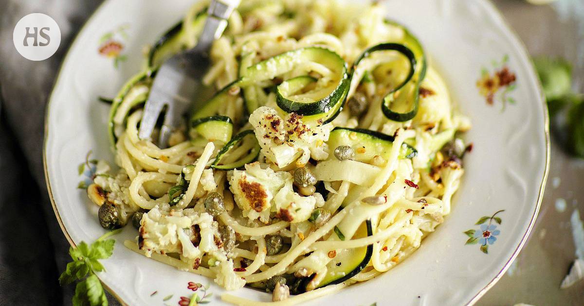 Pasta on parasta – kevennä sitä näin - Kiusauksessa 