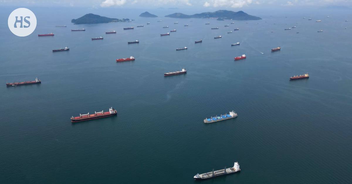 A significant global trade route for merchant ships is diminishing.