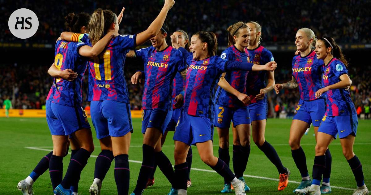 Record crowd in Barcelona’s El Clásico wins crushing victory and women’s Champions League semi – finals