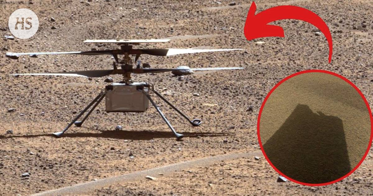 De rotor van de minicopter van Ingenuity brak op Mars, waardoor de overurendienst werd beëindigd en deze voor altijd aan de grond bleef