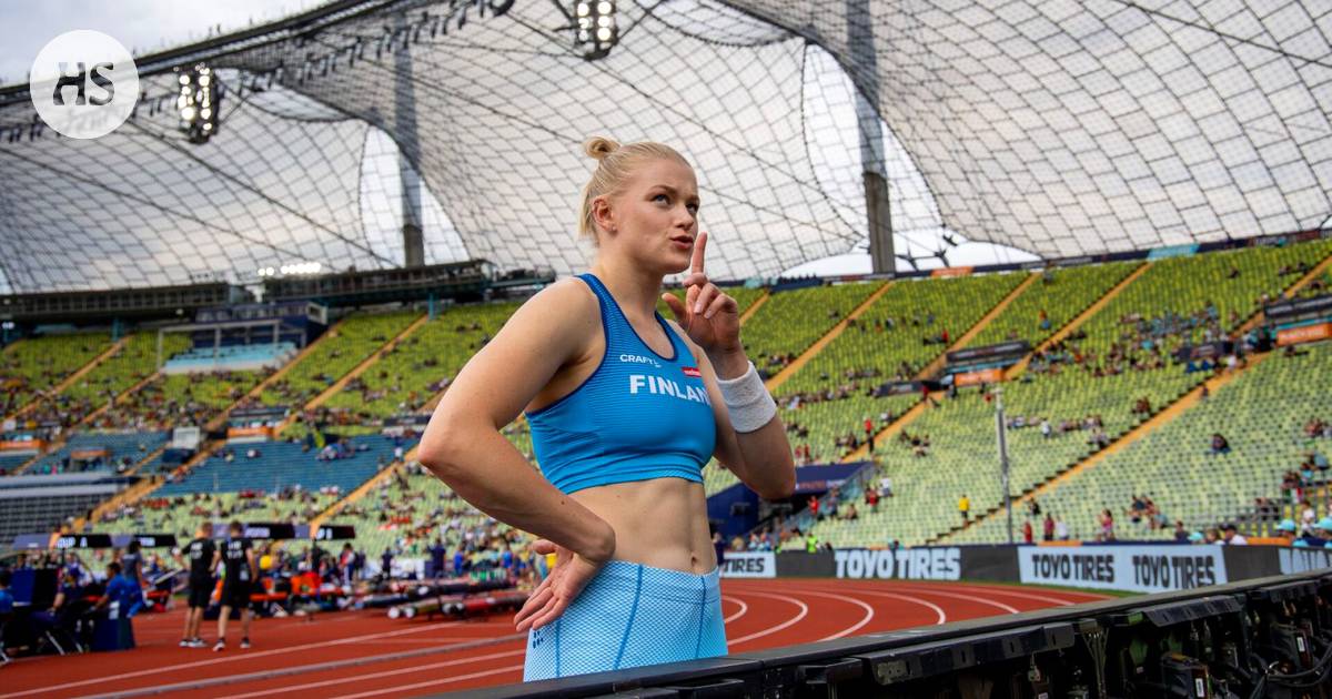 Wilma Murto, Silja Kosonen and Krista Tervo are in the hunt for medals tonight – HS follows the European Championships moment by moment – Sports