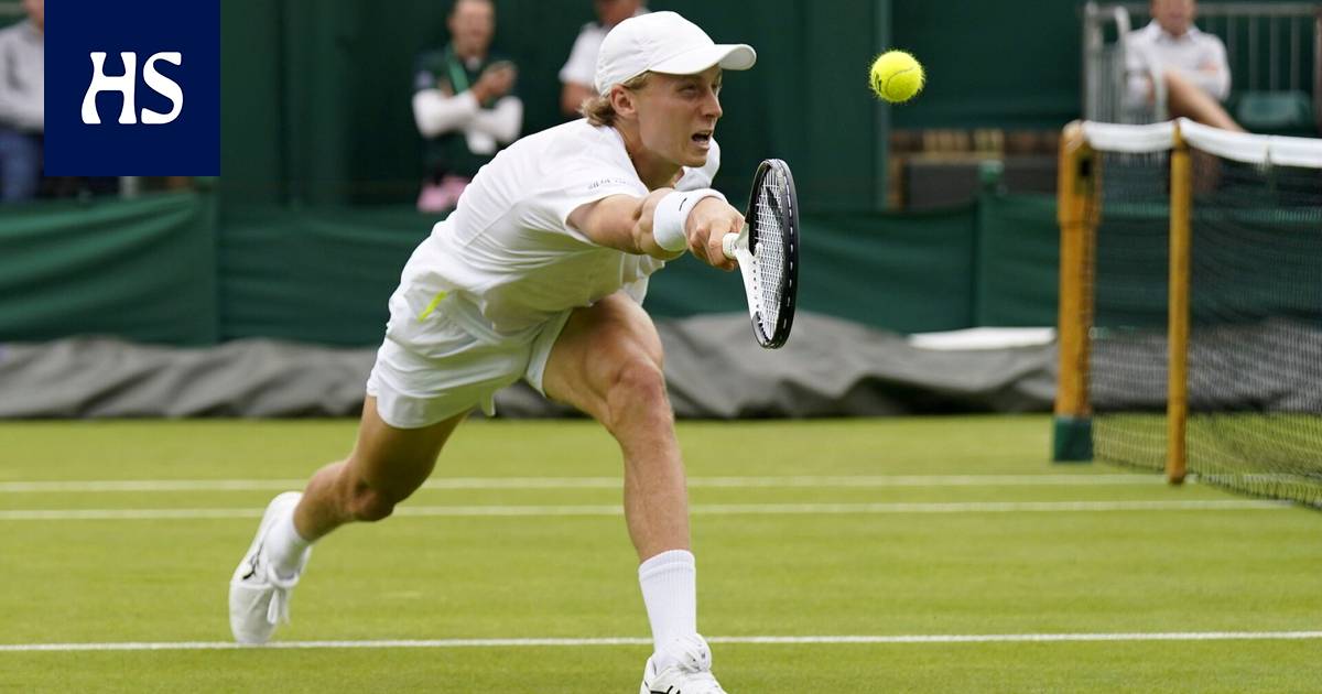 The efficiency of Emil Ruusuvuori’s opening batch eventually turned into a loss at Wimbledon – Sports