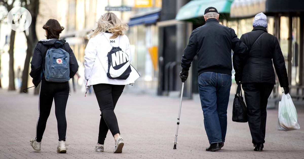 De levensverwachting in Finland is niet teruggekeerd naar het niveau van vóór de pandemie