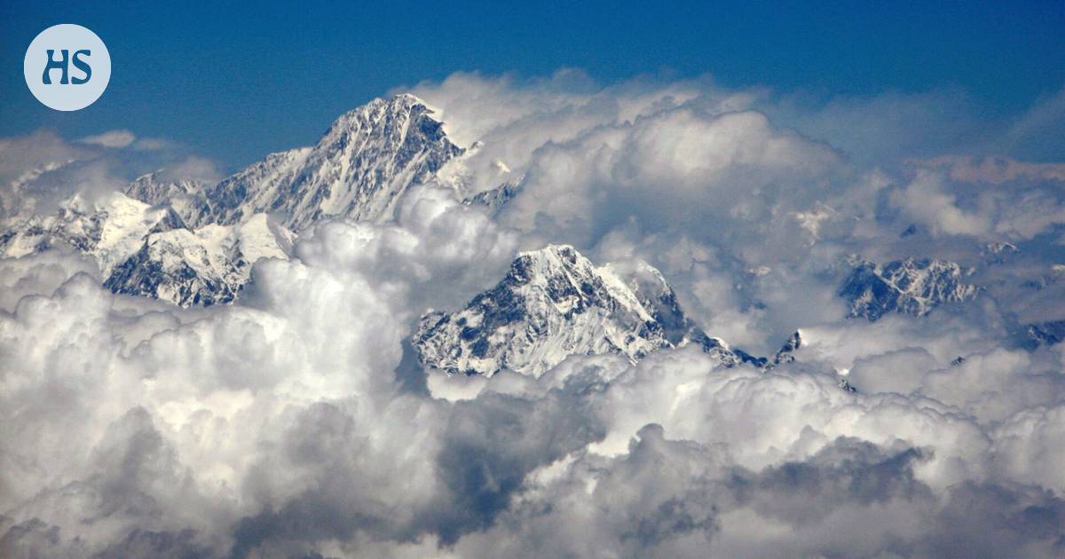 A phenomenon is taking place in the Himalayan mountains, a classic example of which can be found in Scandinavia