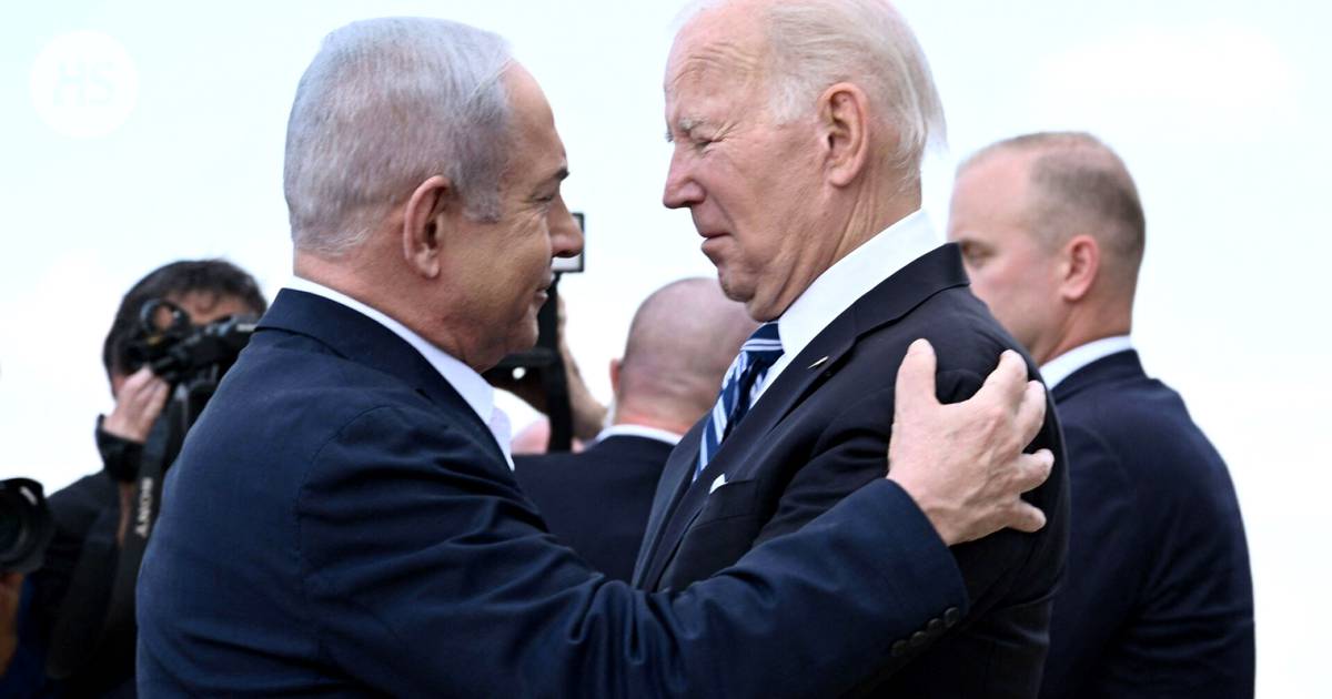Biden warned Netanyahu to cease his support for Israel