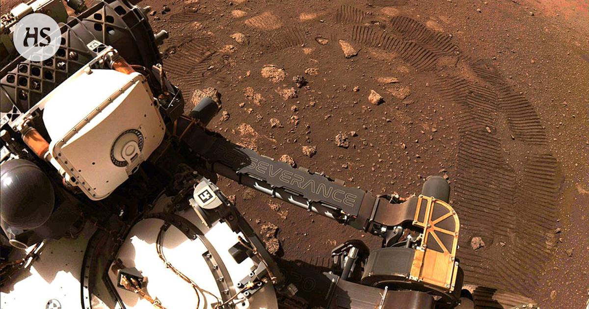 The first recording from Mars revealed that the sound has two speeds there