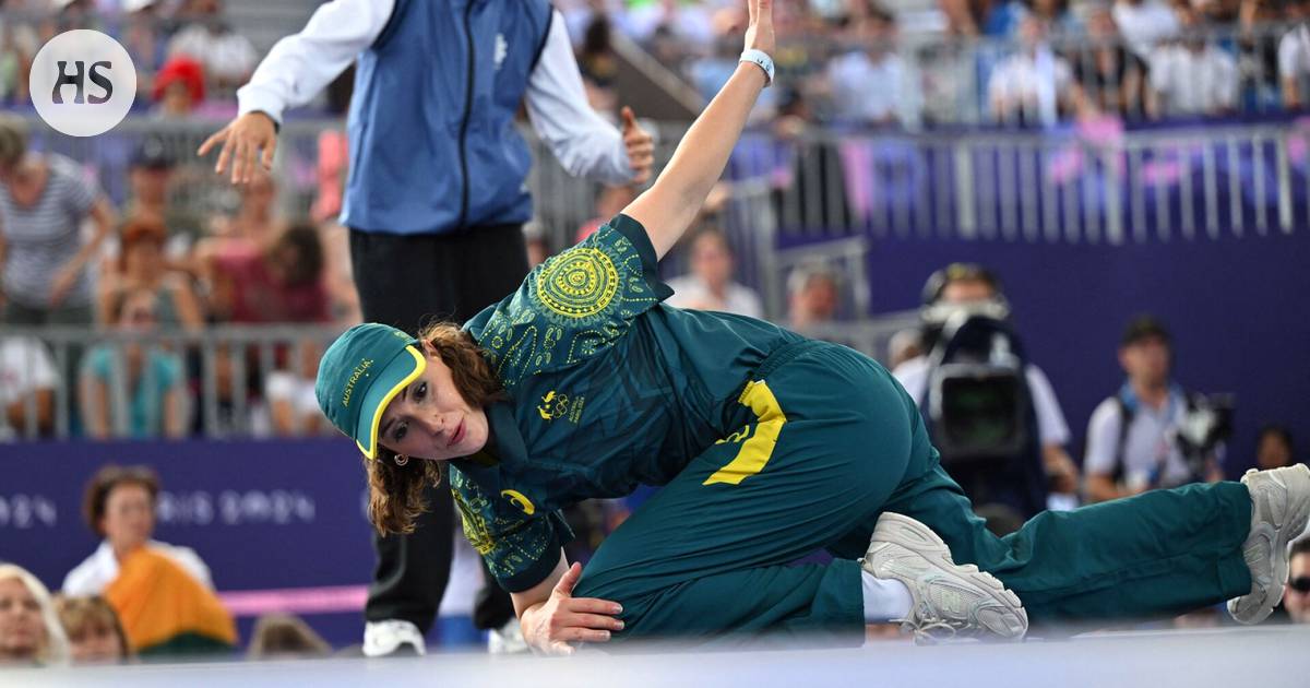 Olympics breakdance flop under fire – “She doesn’t deserve this”