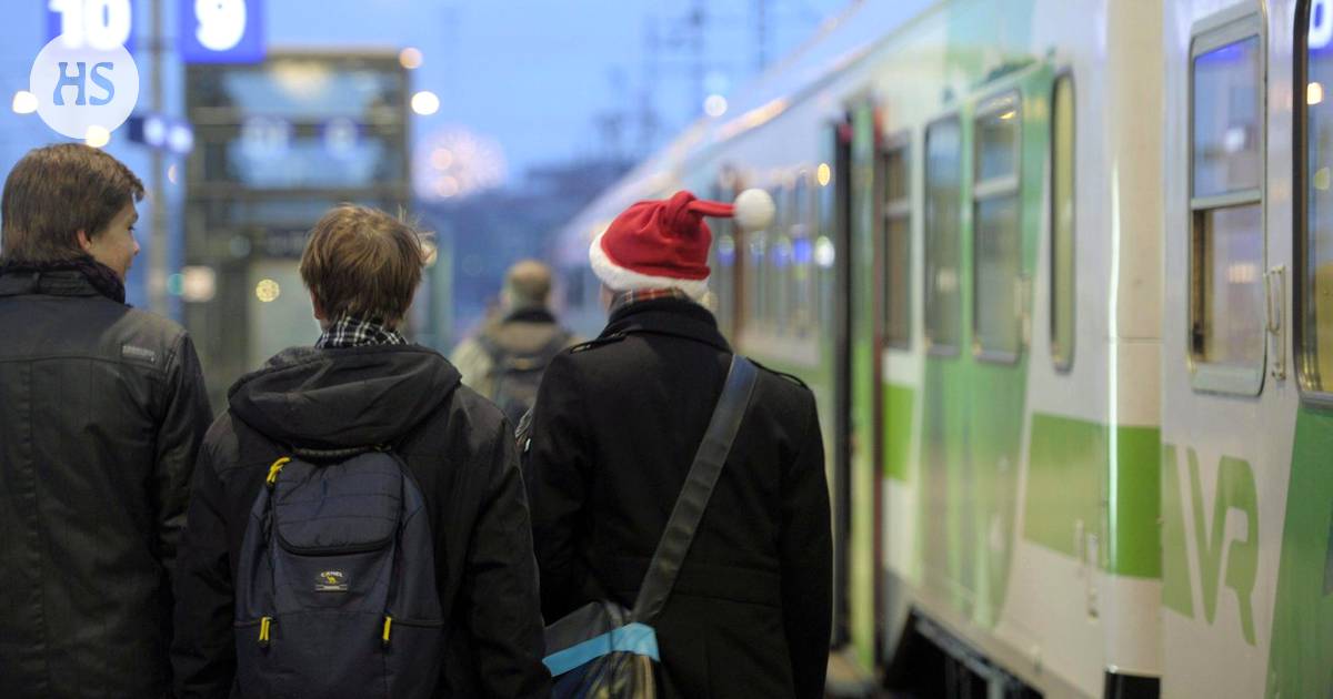Aatonaattona kulkee Suomen kaikkien aikojen täysin ”superjuna” – HS  vertaili, millä kannattaa matkustaa joulunviettoon - Kotimaa 