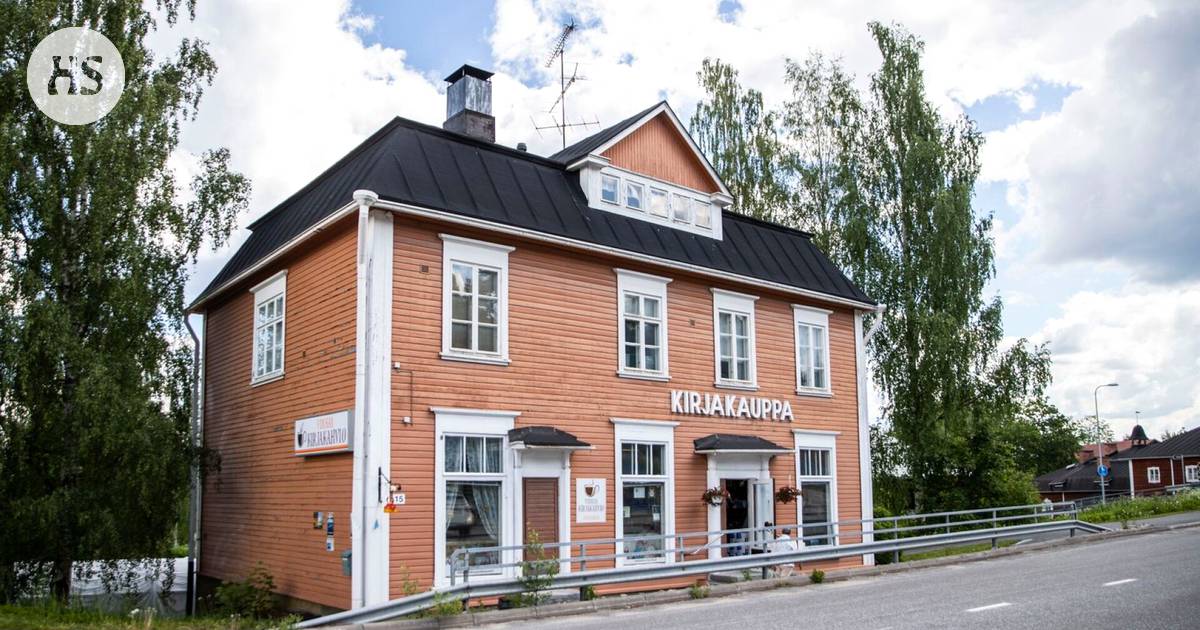 Almost 120-year-old Finland’s oldest private bookstore saved: How the new owner justifies keeping a bookstore in Ruovesi – Culture