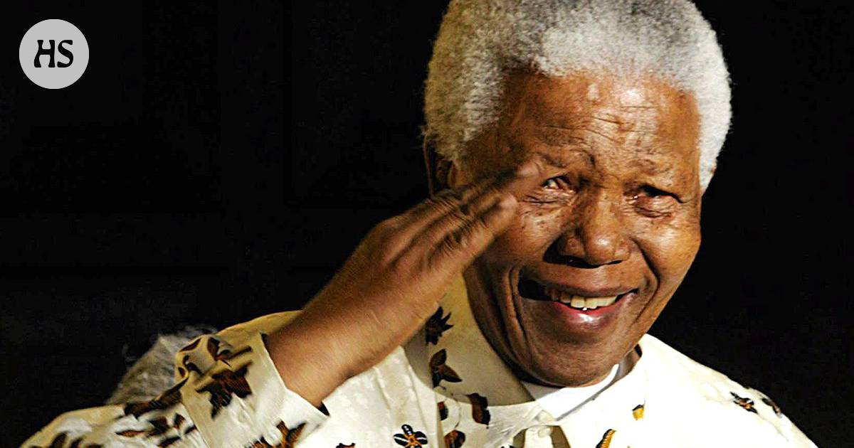 Nelson Mandela On Kuollut Ulkomaat Hs Fi