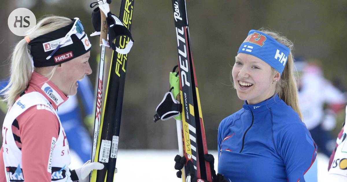 Onko tässä seuraava suomalaistähti? – Kokenut hiihtovalmentaja suitsutti  16-vuotiasta Suomen mestaria Anita Korvaa - Urheilu 