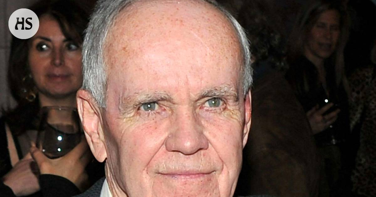 Author Cormac McCarthy has died – The Observatorial