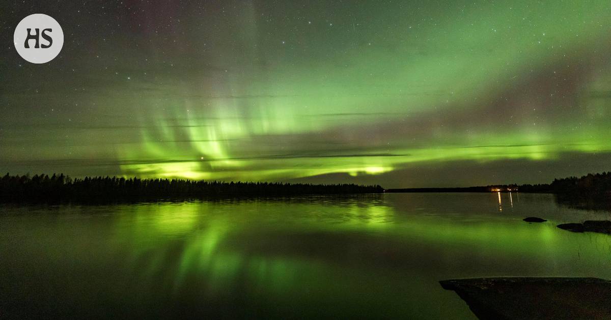 Tulevina öinä on hyvä mahdollisuus nähdä revontulia myös Etelä-Suomessa -  Kotimaa 