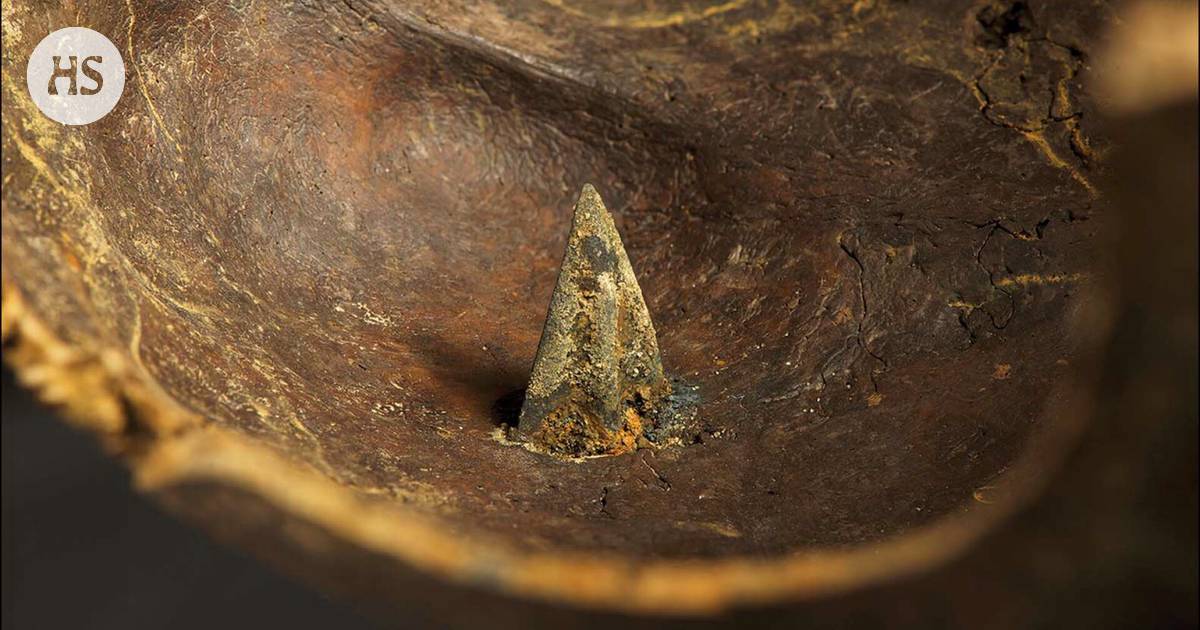 Arrowheads revealed the secrets of a prehistoric massacre in Germany