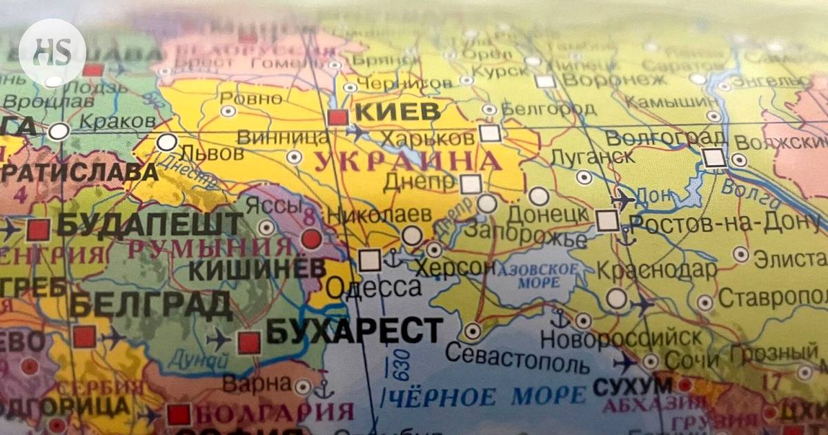 Moskovassa myydään karttoja, joissa ”uudet alueet” esitetään Venäjän  rajojen sisällä - Ulkomaat 