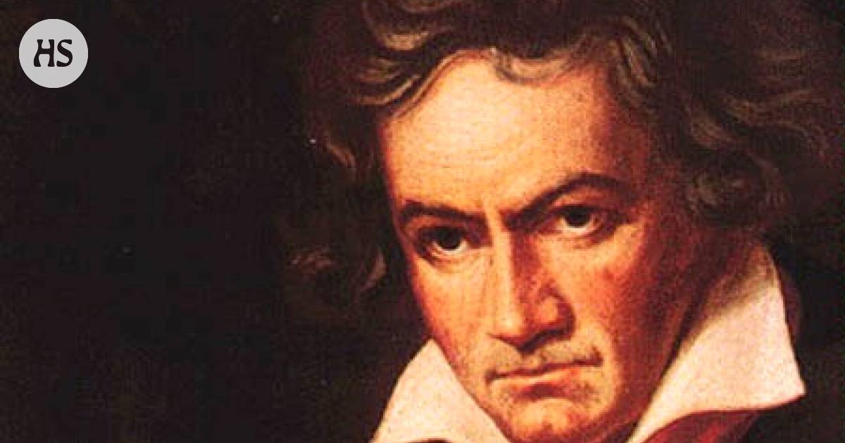 Rhythm was not inherited by Beethoven