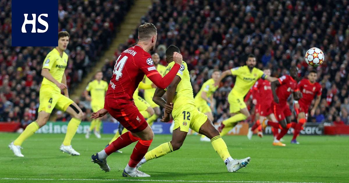 Liverpool needed a Villareal defender toe.cap in the Champions League semi.finals – Sports