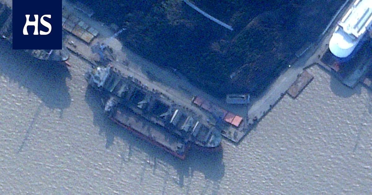 The North Korean ammunition-carrying ship destined for Russia was intercepted in China using satellite images