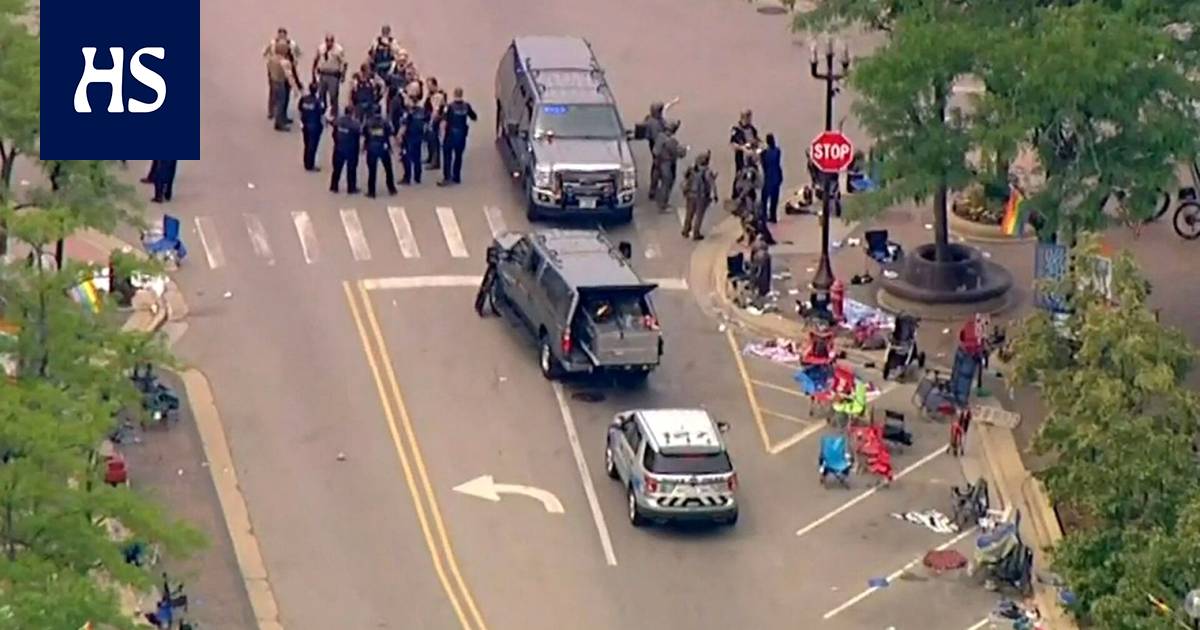 At least six people have died in a shooting at the Independence Day parade in Illinois – Police have arrested a suspect – Foreign countries