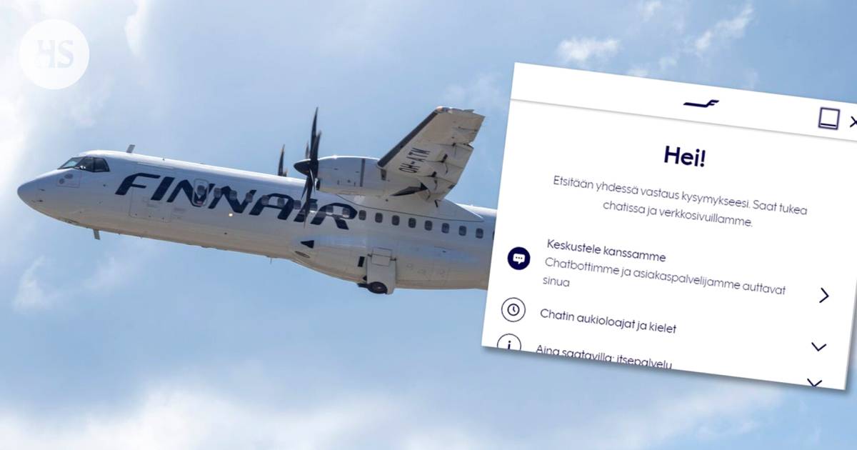 Finnair Carita Koivunen tried to handle a simple matter in a