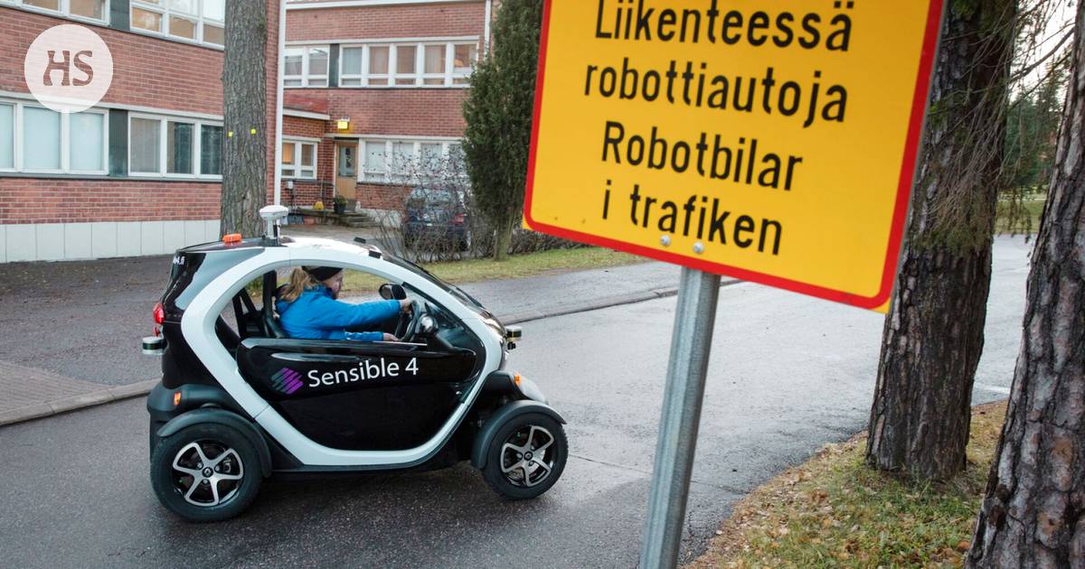 Kauppalehti: Finnish software company for self-driving cars goes bankrupt – Finance