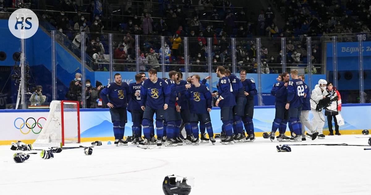Leijonat juhli kultaa ja Kerttu Niskanen pronssia – tässä ovat  olympialaisten päätöspäivän tulokset - Urheilu 