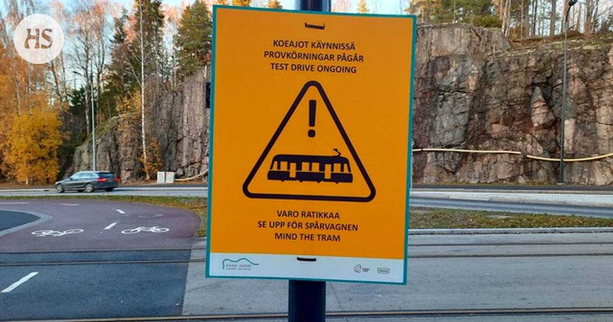 Varo ratikkaa” – Viikissä opetellaan nyt väistämään kiskoja - Helsinki |  