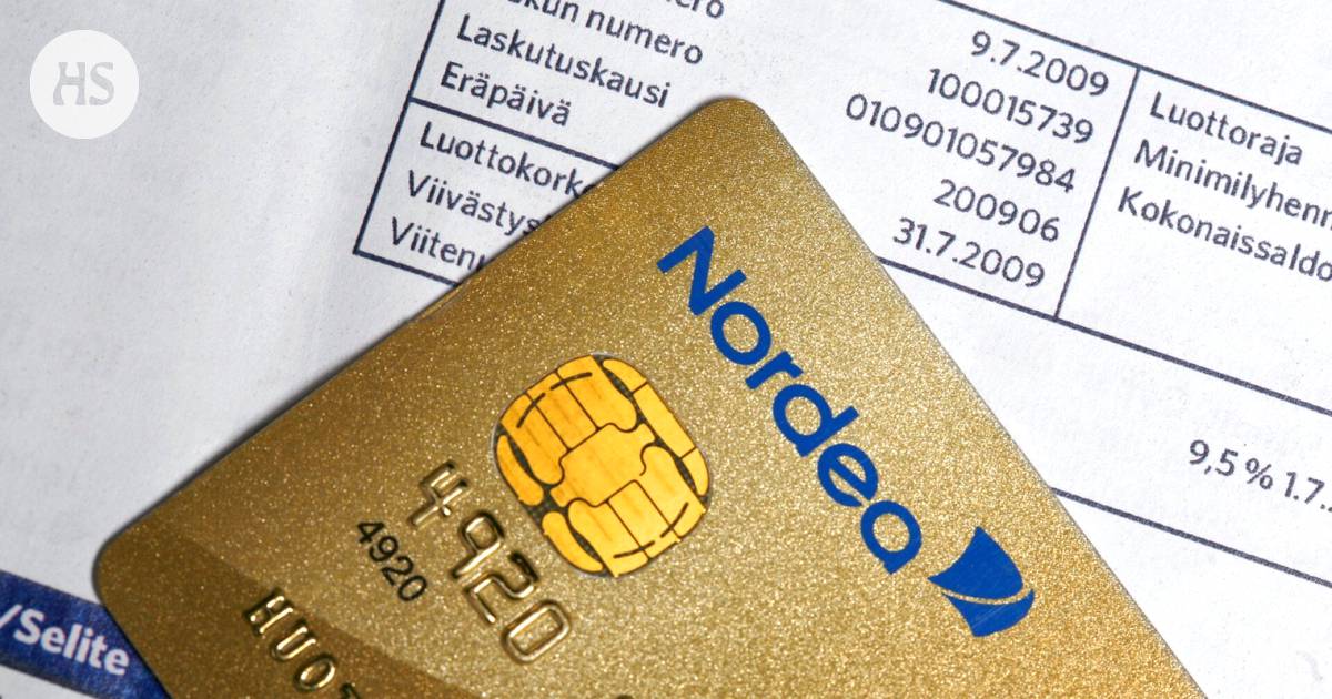 Nordea card margin reserves errors