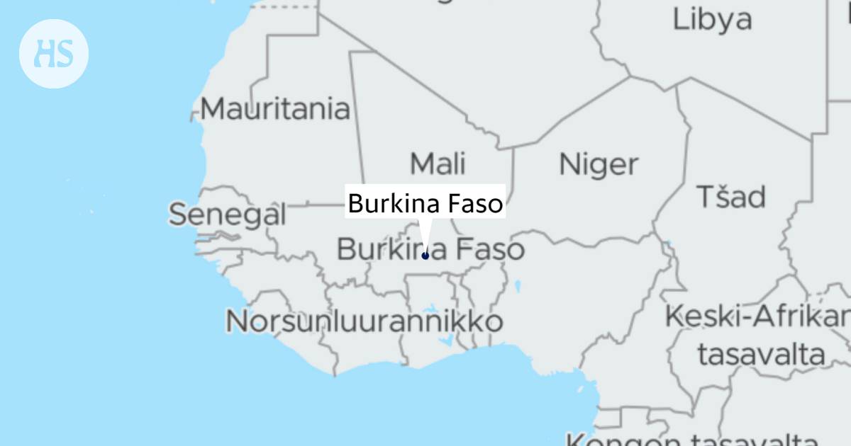 Ainakin 40 kuoli epäillyssä jihadisti-iskussa Burkina Fasossa - Ulkomaat |  
