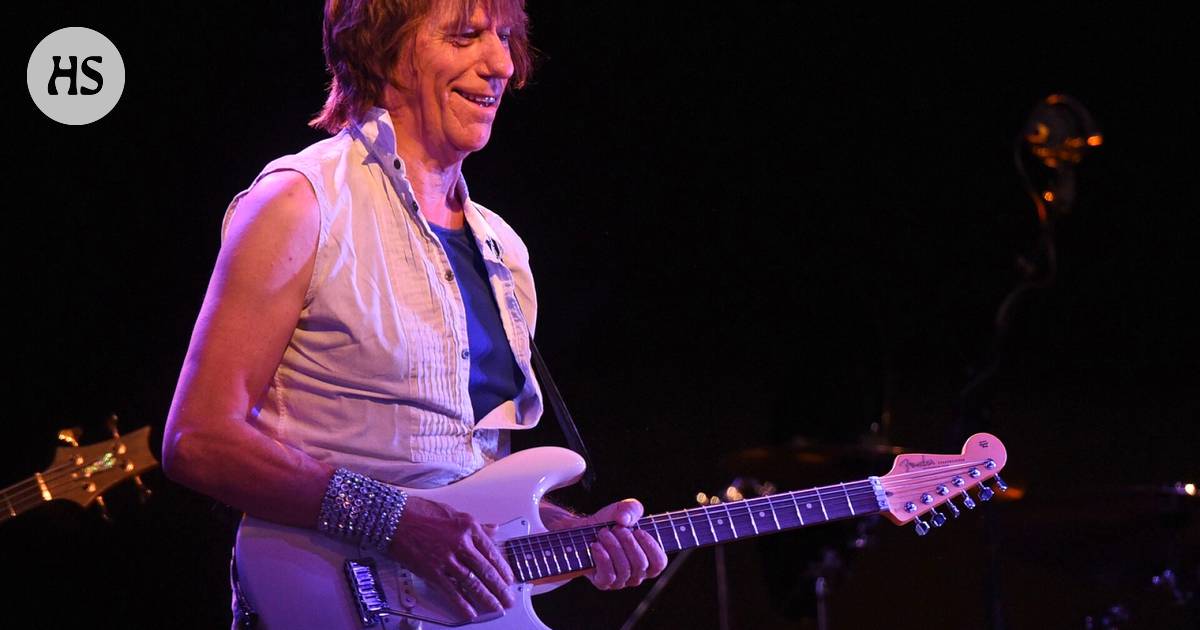 Jeff Beck will be the main performer of the Kaisaniemi blues concert in June