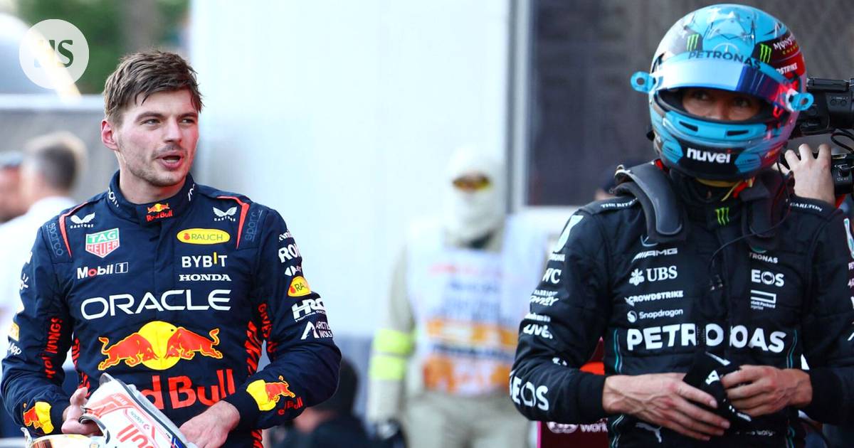 Formula 1 | George Russell scolded Max Verstappen for childish behavior ...