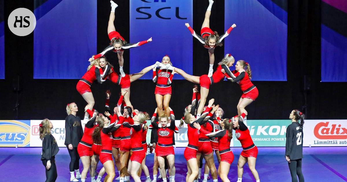 Cheerleading: HAC Elite won the women’s cheer championship gold – Sports
