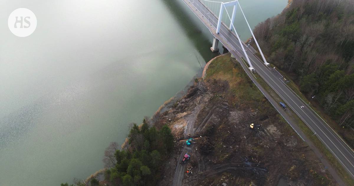 Suomen suurin riippusilta korvataan jättimäisellä rakennelmalla - HS Turku  