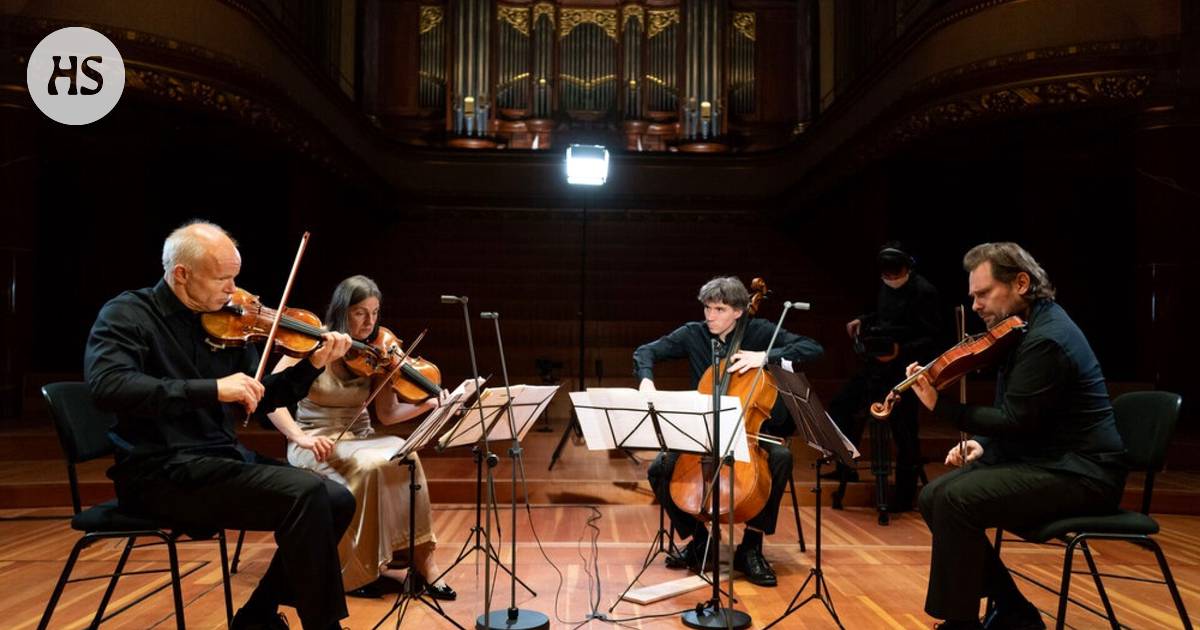 Visits by top-class chamber music ensembles are rare in the SME region, but the Zehetmair Quartet concert replaced a lot