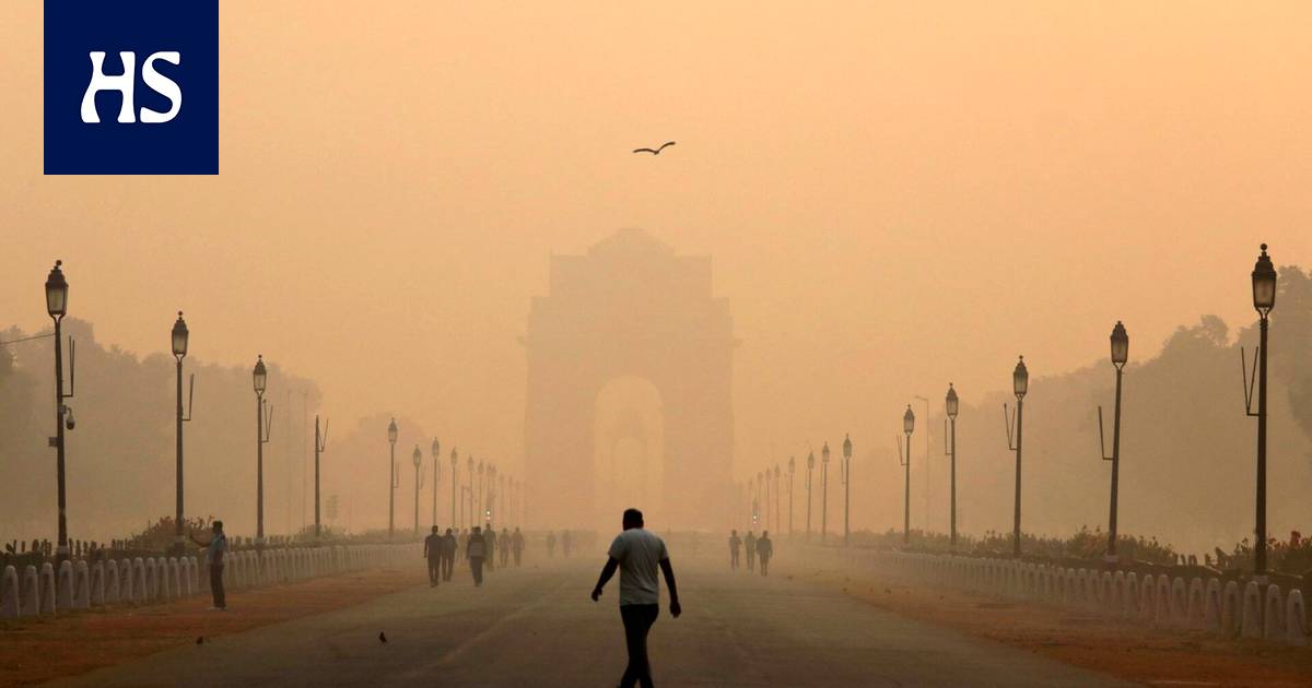 Polluted air cuts two years of global life expectancy